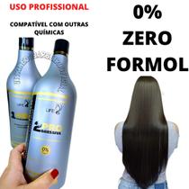 Kit Progressiva Profissional Anti Volume Anti Frizz P/ Salão!