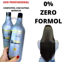 Kit Progressiva Profissional Anti Volume Anti Frizz P/ Salão! - Perfect Hair