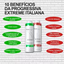 Kit Progressiva Profissional Extreme Italian Beauty 2l Kit Progressiva Profissional Extreme Italian Beauty 2l