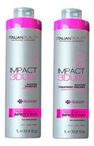 Kit Progressiva Profissional Italian Beauty Impact 3Duo Nano