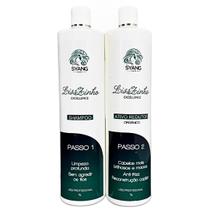 Kit Progressiva Profissional Lisszinho Alisamento 2x1 L Kit Progressiva Profissional Lisszinho Alisamento 2x1 L