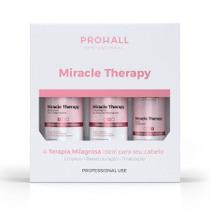 Kit Progressiva Profissional Miracle Therapy Prohall