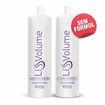 Kit Progressiva Profissional Vloss Sem Formol 1 Litro