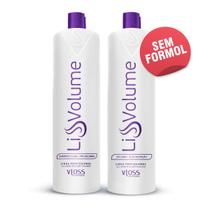 Kit Progressiva Profissional Vloss Sem Formol 1 Litro Kit Progressiva Profissional Vloss Sem Formol 1 Litro