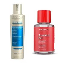 Kit Progressiva Prohall Select One 300ml + Oléo Prohall 7ml