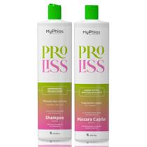 Kit Progressiva Proliss 2x1 Litro Myphios Original Kit Progressiva Proliss 2x1 Litro Myphios Original