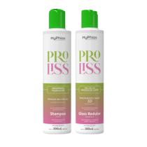 Kit Progressiva Proliss 2x300ml Myphios Shampoo + Redutor