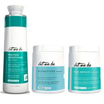 Kit Progressiva Protein, Masc. Biorestore e Btx Let Me Be