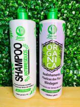 Kit Progressiva Realinhamento Termico Organica 2x1l - Juca Cosmeticos
