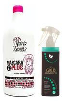 Kit Progressiva Redutor De Volume Alisamento Profissional