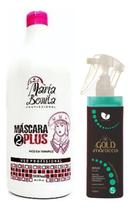 Kit Progressiva Selagem Maria Bonita Cabelos Sem Frizz Kit Progressiva Selagem Maria Bonita Cabelos Sem Frizz