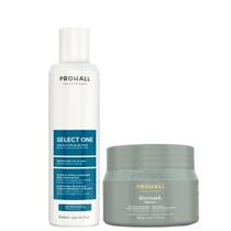 Kit Progressiva Select One 300ml e Másc.Biomask 500g Prohall Kit Progressiva Select One 300ml e Másc.Biomask 500g Prohall
