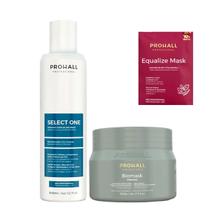 Kit Progressiva Select One 300ml e Másc.Biomask 500g Prohall Kit Progressiva Select One 300ml e Másc.Biomask 500g Prohall