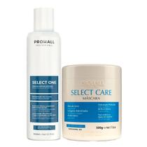 Kit Progressiva Select One e Máscara Select Care 500gProHall