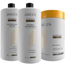 Kit Progressiva Sem Formol Btx Orgânico Profissional 3 Produtos