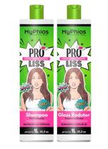 Kit Progressiva Sem Formol Proliss Myphios Professional 1L