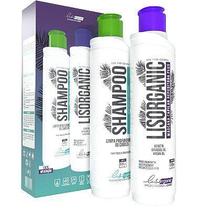 Kit Progressiva Semi Definitiva Lisorganic Sem Formol 500ml
