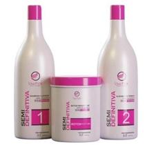 Kit Progressiva Semi Definitiva Lows Hair 1L + Botox 1Kg