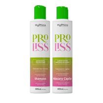 Kit Progressiva Shampoo E Gloss 300ml Proliss - MyPhios Kit Progressiva Shampoo E Gloss 300ml Proliss - MyPhios