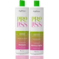 Kit Progressiva Shampoo e Máscara 1Lt - ProLiss - MyPhios Kit Progressiva Shampoo e Máscara 1Lt - ProLiss - MyPhios