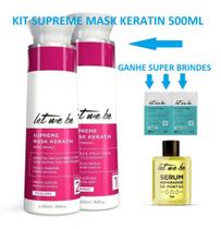 Kit Progressiva Supreme Mask Keratin Let Me Be 2x500ml