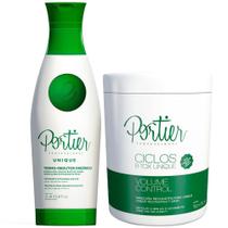 Kit Progressiva Unique Portier 1000Ml + Botox Capilar 1Kg Kit Progressiva Unique Portier 1000Ml + Botox Capilar 1Kg