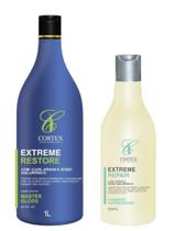 Kit Progressiva Ureia Extreme Restore 1000ml Cortex Professional