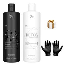 Kit Progressiva Zap Me Leva e Shampoo Detox 1L
