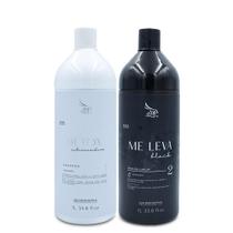 Kit Progressiva Zap Me Leva Profissional 2X1L Kit Progressiva Zap Me Leva Profissional 2X1L