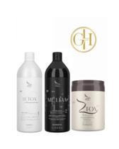 Kit Progressiva Zap Me Leva Profissional + Ztox Redutor 950g Kit Progressiva Zap Me Leva Profissional + Ztox Redutor 950g