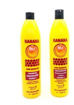 Kit Progressivas Esbanja Beleza Banana Com Mel Semi Definitiva