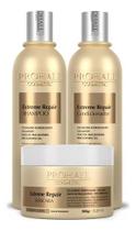 Kit Prohall Extreme Repair Home Care Extrato De Macadâmia