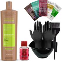Kit Prohall Máscara de Tratamento Select Blond, Burix, Select One 1000ml Kit Prohall Máscara de Tratamento Select Blond, Burix, Select One 1000ml