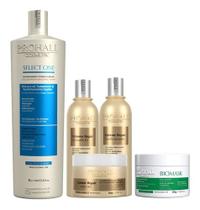 Kit Prohall Progressiva 1L e Biomask 300g e Kit Manutenção