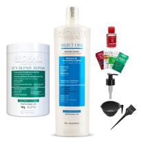 Kit Prohall Select One +botox Orgânico Blend Repair
