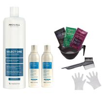 Kit Prohall Select One Progressiva + Kit Capilar Pós Química Kit Prohall Select One Progressiva + Kit Capilar Pós Química