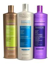Kit Prohall Select One +select Blond + Burix One 3x1 Litro