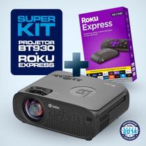 Kit Projetor Betec BT930 2700 Lumens Full HD + Roku Express Smart Wifi