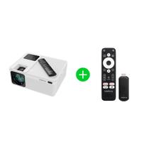 Kit Projetor Full HD PFL 5211 com Smart Stick Full HD Intelbras