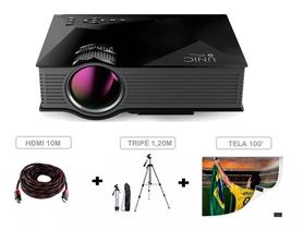 Kit projetor para professores, escolas, igrejas
