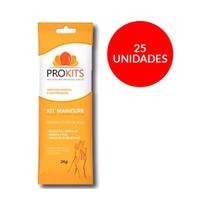 Kit Prokits Manicure com 25 Unidades