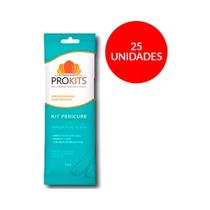 Kit Prokits Pedicure com 25 Unidades