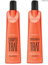 KIT PROLAB SHAMPOO TRAT 250 + CONDICIONADOR TRAT 250 limpa e hidrata KIT PROLAB SHAMPOO TRAT 250 + CONDICIONADOR TRAT 250 limpa e hidrata