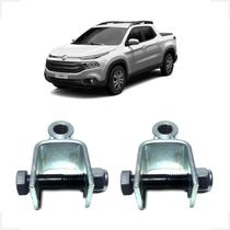 Kit Prolongador Amortecedor Traseiro Fiat Toro Aço reforçado