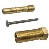 Kit Prolongador Castelo Padrão Deca 40mm Pressão e Gaveta - 086115K100