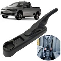 Kit Prolongador Console Central Freio de Mão Volkswagen Saveiro G6 2013 2014 2015 2016 Original