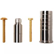 Kit prolongador registro gav pre deca 2cm cromado 4504.020