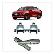 Kit Prolongadores Dianteiros e Traseiros Onix Plus 2019/... Kit Prolongadores Dianteiros e Traseiros Onix Plus 2019/...