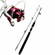 Kit Promaster Vara de 1,80m 35lbs Com Molinete Magnum 4000 e Linha