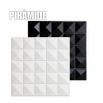 KIT PROMO 32 PLACAS 3D 50x50 REVESTIMENTO PVC